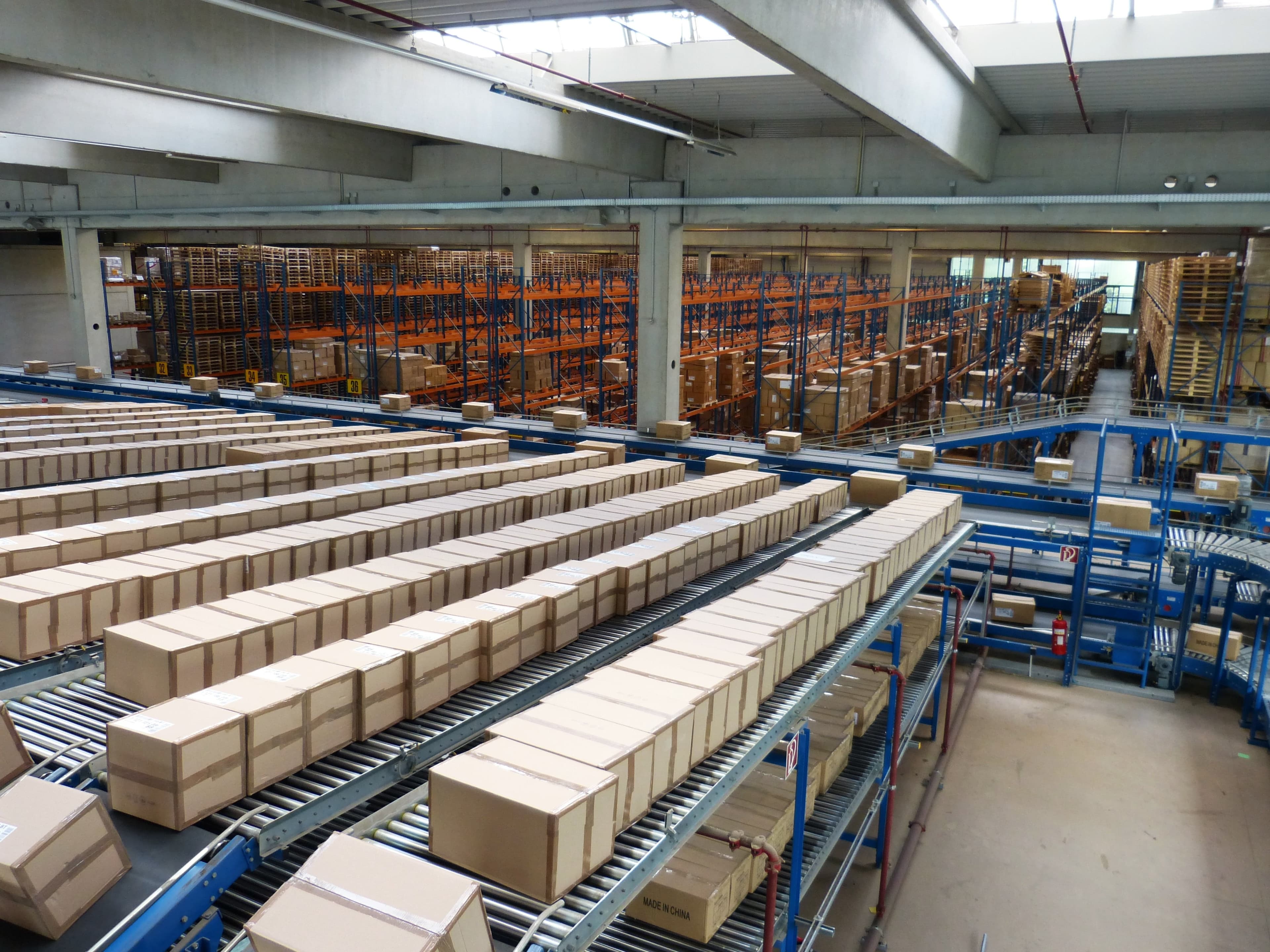 Warehouse automation
